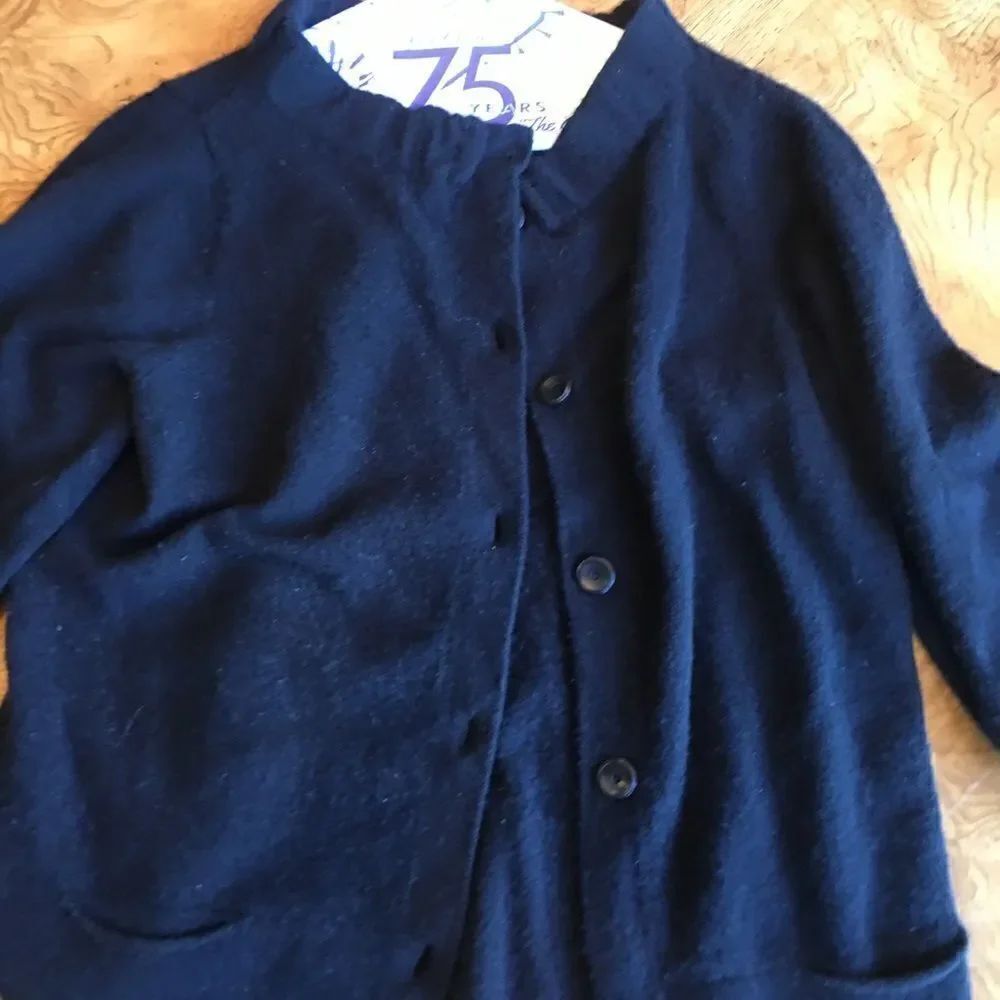 VINCE CASHMERE Sweet Cardi Top! - Picture 5 of 8